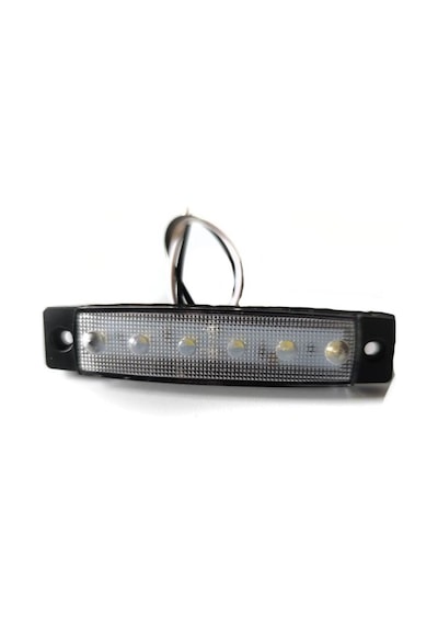 Parmak Led 12-24 Volt Çalışma Özelliği Su Geçirmez 5 Adet Beyaz