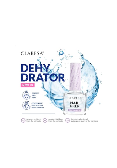 Claresa Nail Prep Tırnak Kurutucu Dehidratör 5gr