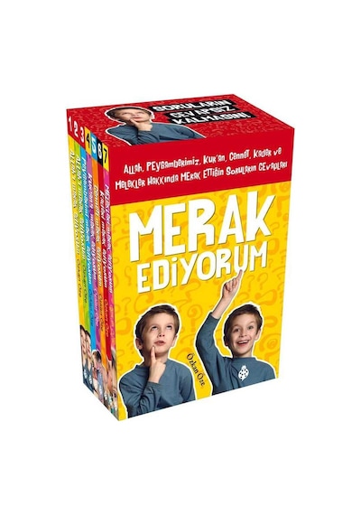 Merak Ediyorum Seti