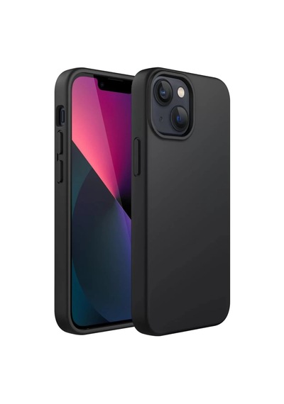 Newface Apple İphone 14 Plus Kılıf First Silikon - Siyah
