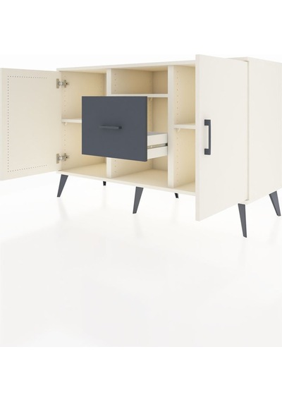 Hyperion Konsol 3 Raflı Tek Çekmeceli 2 Kapaklı 132x44x83 Aytaşı-aytaşı/antrasit Aytaşı/antrasit Hyperion Konsol 3 Raflı Tek Çekmeceli 2 Kapaklı 132x44x83 Aytaşı-aytaşı/antrasit Aytaşı/antrasit