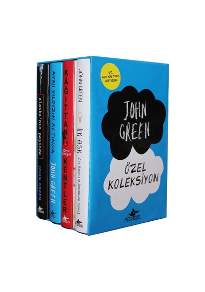 John Green Özel Koleksiyon - 4 Kitap Takım - John Green - Pegasus