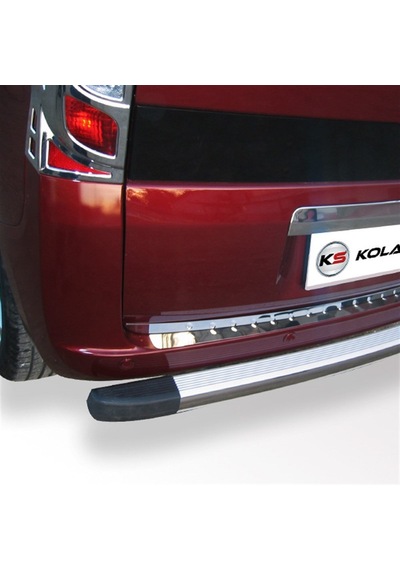 Peugeot Bipper Arka Titan Alüminyum Koruma 2008 Ve Sonrası