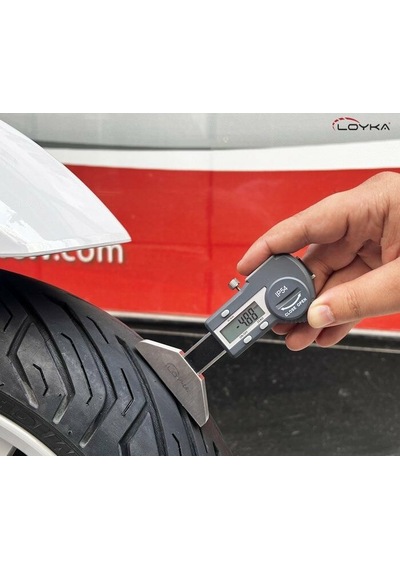 Loyka 5114-25 Lastik Derinlik Kumpası 0-25 Mm