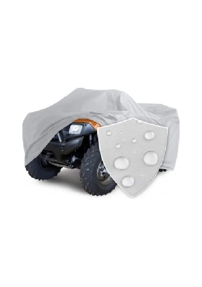 Gri Can-am Outlander Max 1000 Ltd Atv Brandası, Atv Koruyucu Örtüsü