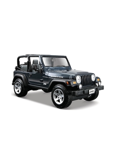 Maisto 1/27 Jeep Wrangler Rubicon Lacivert Çok Renkli