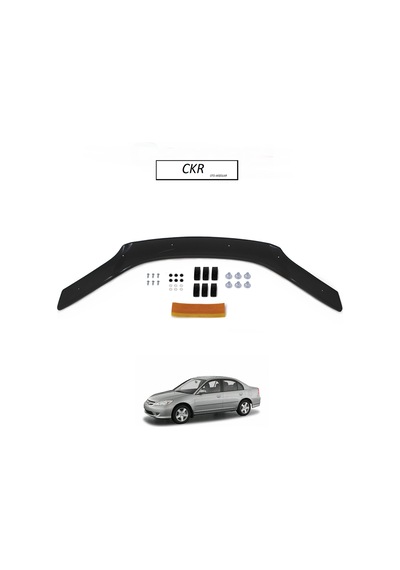 Honda Civic Kaput Rüzgarlığı - Koruyucu 2000-2006 Arası