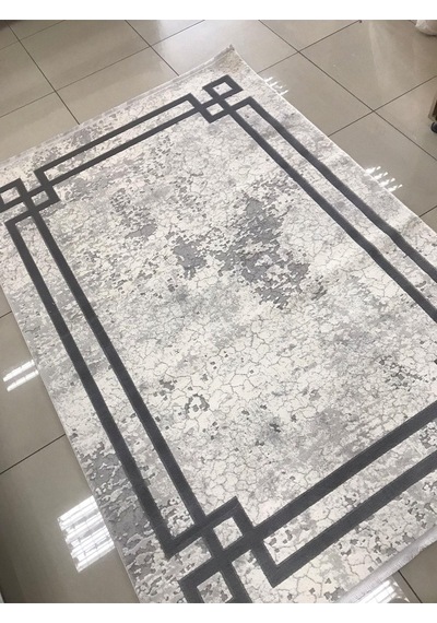 Merinos Halı 160x230 Therapy Koleksiyonu 33260-095 Gri Gri