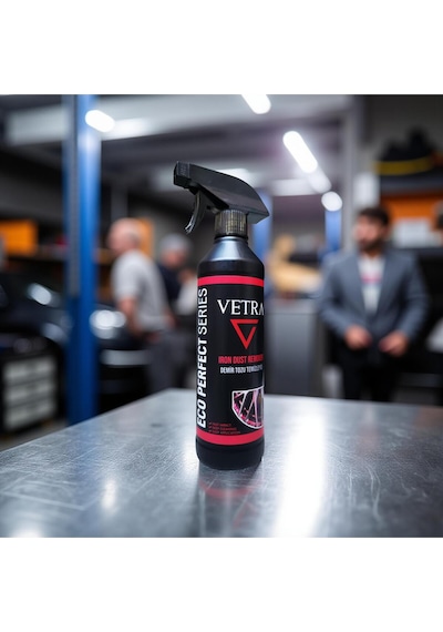Vetra Eco Perfect Demir Tozu Temizleyici Iron Dust Remover 500 ML