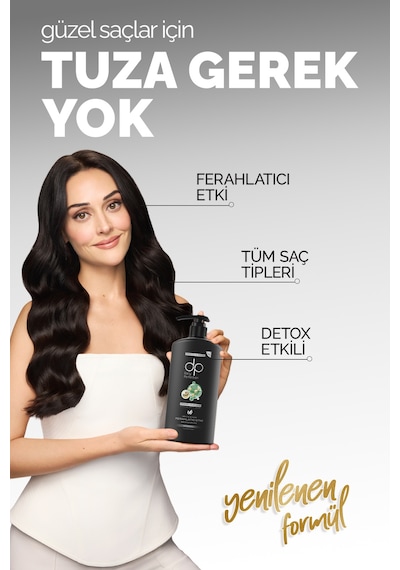 Dp Daily Perfection Şampuan Mentol 800 ML