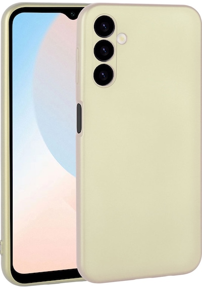 Zore Galaxy Uyumlu A24 Kılıf Premier Silikon Kapak - Kırmızı Kirmizi