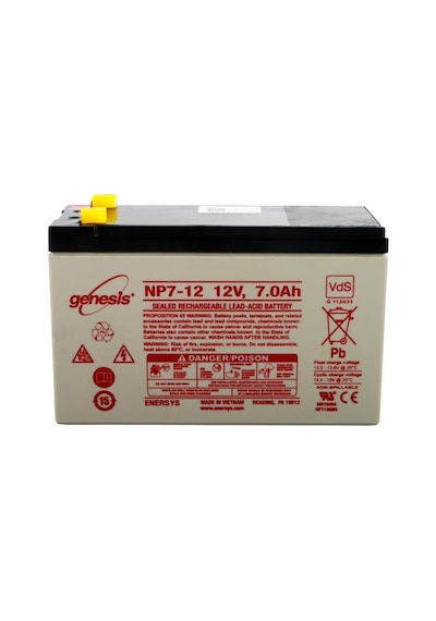 Genesis Np 12v 7 Ah Bakımsız Kuru Akü - F1