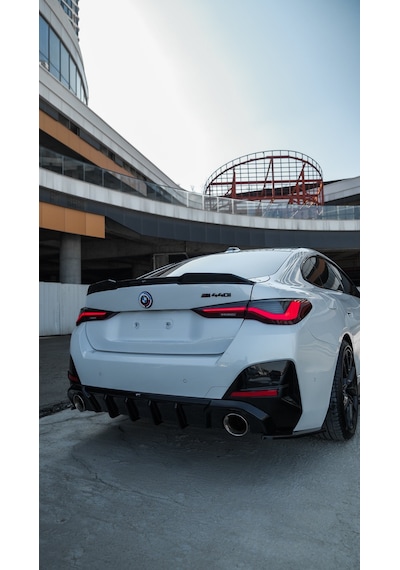 Bmw G26 Bagaj Spoiler 2020+ 4 Serisi Gran Coupe Sportif Arka Kanat Lip