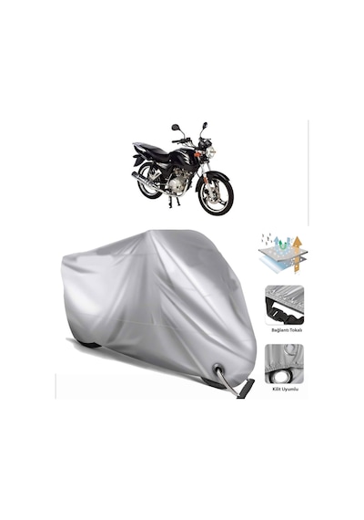 Salcano Wolf S Motosiklet Brandası (Bağlantı Ve Kilit Uyumlu) (457260462)