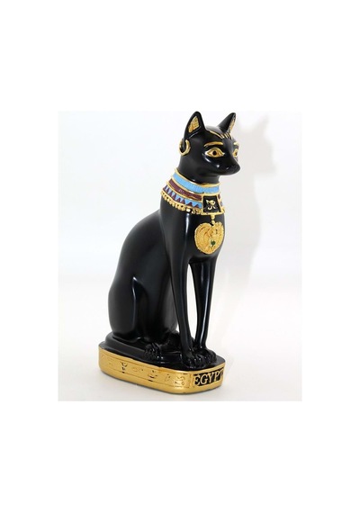 Polyester Kedi Figürü