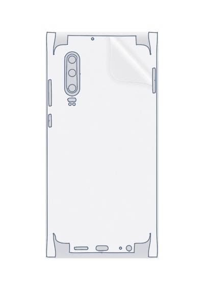 Huaweı P30 Uyumlu Fullbody Arka Kaplama Hidrojel Koruyucu Film 30616221