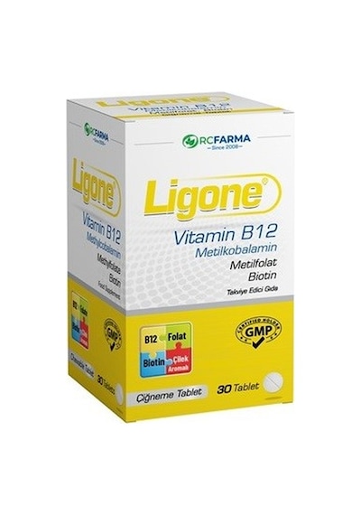 Ligone B12 30 Çiğneme Tablet