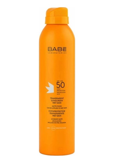 Babe Transparent Suncscreen Wet Skin SPF50 200 ML