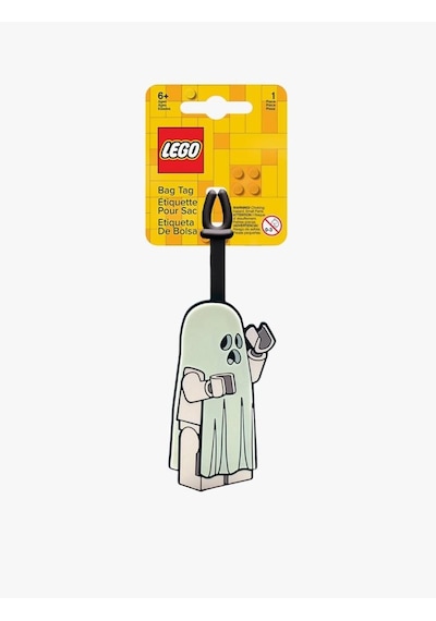 Lego Iconic 53653 Ghost Glow-ın-the-dark Bag Tag