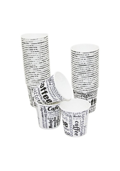 150 Adet Karton Bardak 4 Oz 120 Ml Kullan-at Sızdırmaz Kaplamalı Kağıt Bardak, Ofis Etkinlik Kahve Espresso Türk Kahvesi Paper Cup Disposable Cup Diğer