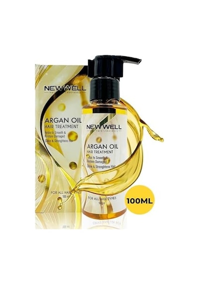 Saç Hacimlendirici, Besleyici Ve Onarıcı Argan Özlü Saç Bakım Yağı 100 Ml, T1031