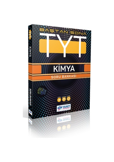 TYT Kimya Baştan Sona Soru Bankası  -    Yanıt Yayınları