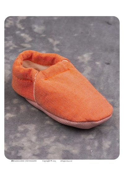 Loove Bebe Ev Ayakkabısı Kreş Ayakkabısı Lastikli Kolay Giyilen Ayakkabı Kaydırmaz Yumuşak Tabanlı Turuncu Loove Bebe Ev Ayakkabısı Kreş Ayakkabısı Lastikli Kolay Giyilen Ayakkabı Kaydırmaz Yumuşak Tabanlı Turuncu