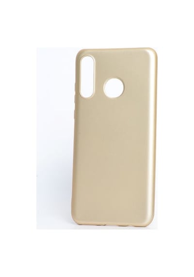 Huawei P30 Lite Kılıf Esnek Yapılı İnce Slim Silikon Kapak Ryc/premier Gold