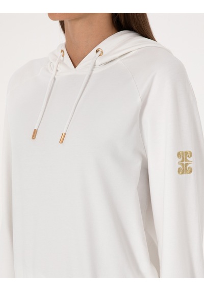 Pierre Cardin Ekru Comfort Fit Sweatshirt 50312020-vr019
