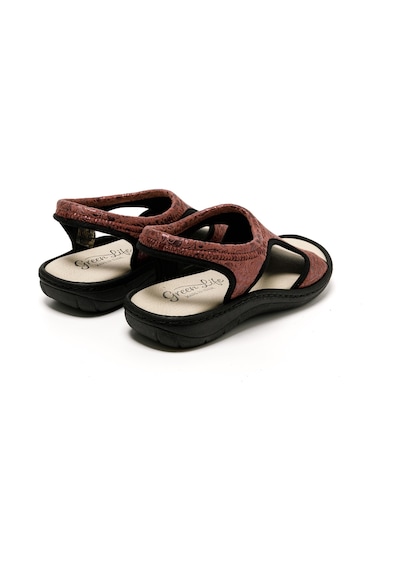 Sandalet Kadın 5364 Green Life Stretch Women's Footwear Pink Pembe