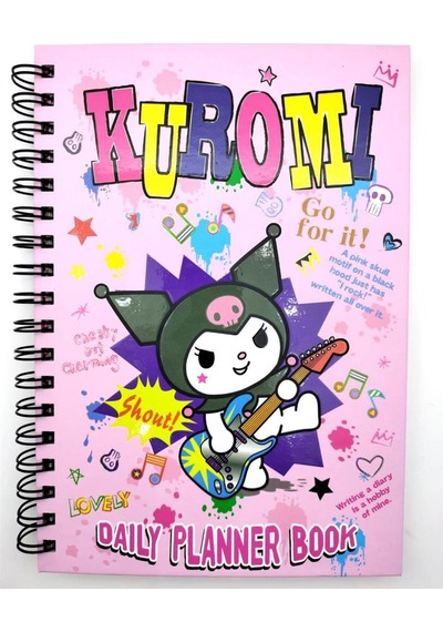 Kuromi Günlük Planner 8
