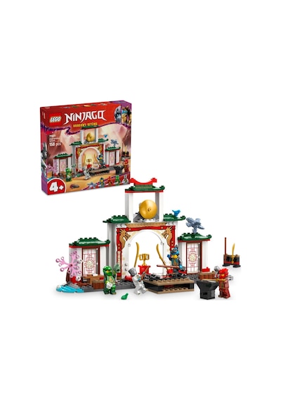 LEGO® NINJAGO® Ninja Spinjitzu Tapınağı 71831 - 4 Yaş ve Üzeri Çocuklar için 4 Minifigür ve Ejderha Modeli İçeren Oyuncak Yapım Seti (158P) LEGO® NINJAGO® Ninja Spinjitzu Tapınağı 71831 - 4 Yaş ve Üzeri Çocuklar için 4 Minifigür ve Ejderha Modeli İçeren Oyuncak Yapım Seti (158P)