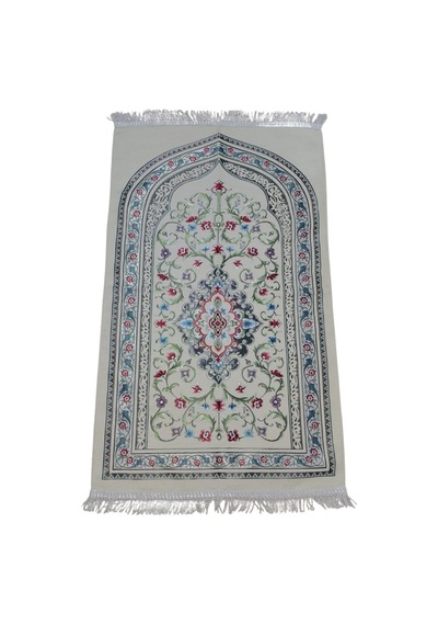 Astarlı Premium Şönil Seccade 67x112 Cm Çok Renkli-5