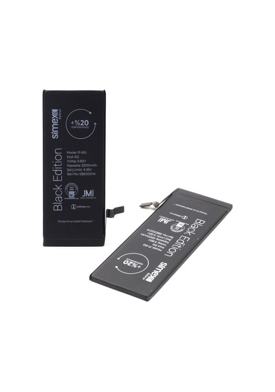 Simex Apple Uyumlu iPhone 6g İle  Performance Sbt-02 Batarya