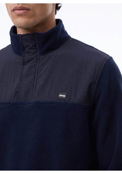 Jeep Sweatshirt, S, Koyu Lacivert