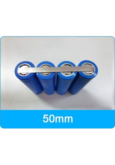 5 Adet Nikel Tel 6mm X 50 Mm Lehimlenebilir Pil Bağlantı Teli 18