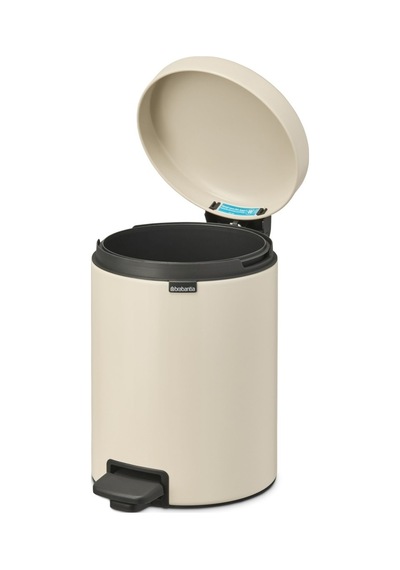 Brabantia Çöp Kutusu 5 Litre Yeni Bej Rengi Bra 149900
