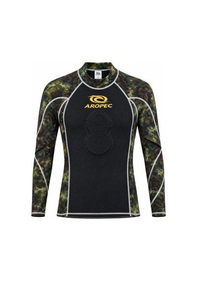 Aropec 1mm Camo Rash Guard Kamuflaj