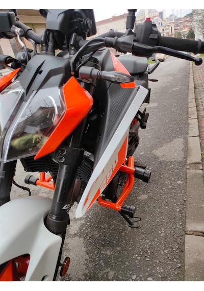 Ktm Duke 250-390 Koruma Demiri