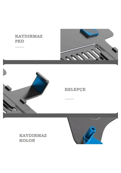 Nb North Bayou Fp-2 Vesa Montaj Laptop Standı