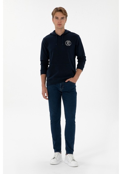 U.s. Polo Assn. Erkek Lacivert Sweatshirt 50313718-vr033 Lacivert