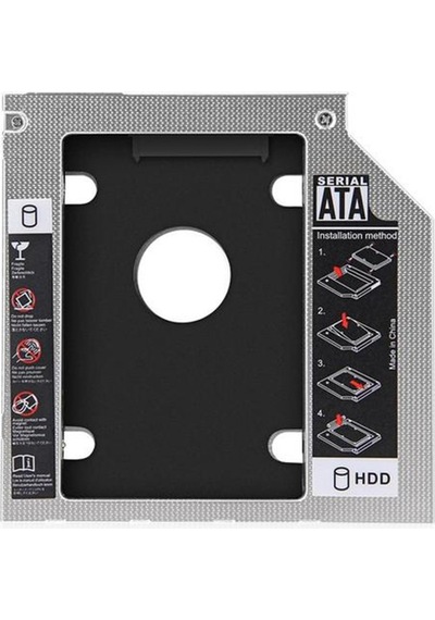 Qport Q-Hdk9 Ssd/Hdd 9.5Mm Notebook Hard Disk Yuvası
