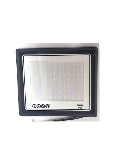 Noas 200 Watt Led Projektör Dış Mekan Beyaz Tablet Projektör