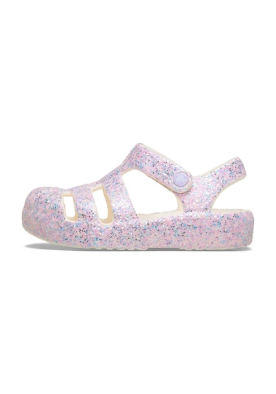Crocs Classic Glitter Fisherman Kız Çocuk Sandalet 212644 Çok Renkli