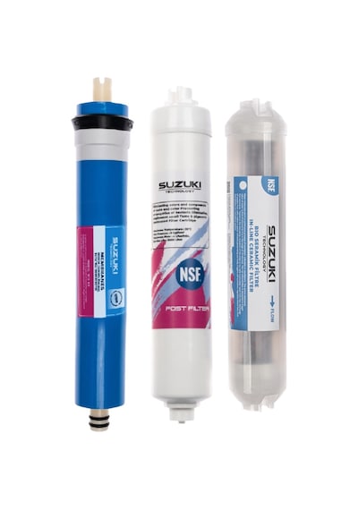 Kapalı Kasa Su Arıtma Cihazı Tam Set (8 Filtre) Mineral,  V 554867798