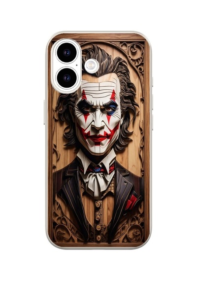 Arvencase Apple iPhone Uyumlu 17 Uyumlu Hd Kalite Orta Sertlikte Baskılı Desenli Silikon Renk56 Renk56