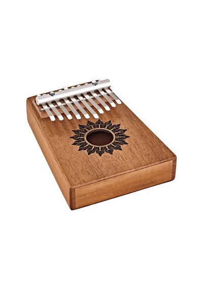Meinl Sonic Energy Kl1008h Sound Hole C Major 10 Note Kalimba Mahogany
