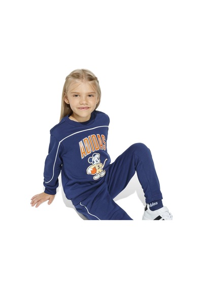 Adidas Lk Dy Mm Jog Çocuk Mavi Eşofman Takımı Jz3560