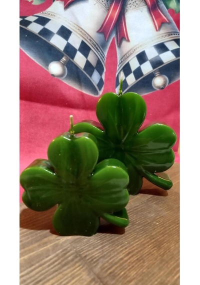 Mum Yonca Set 2 Li Büyük 11 Cm+küçük 9 Cm Yeşil