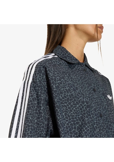 Adidas Aop Kadın Siyah Gömlek Kd2828 2800153